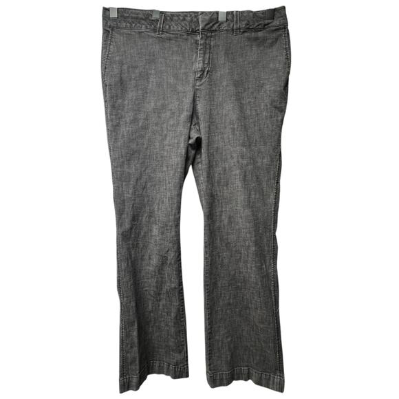 Coldwater Creek Women's Bootcut Jeans Plus Size 18W Natural Fit Black Wash Denim - Picture 1 of 5